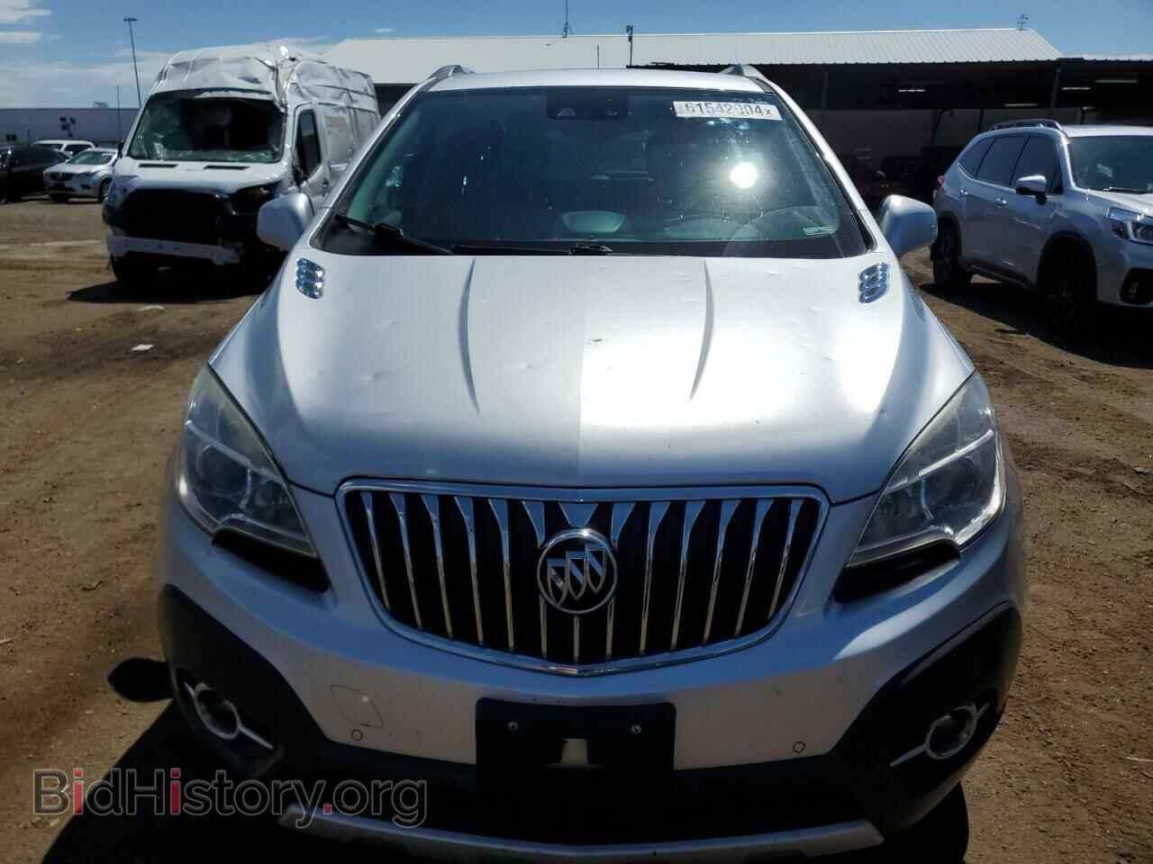 2013 BUICK ENCORE - VIN: KL4CJHSB1DB154826 - Photo 5
