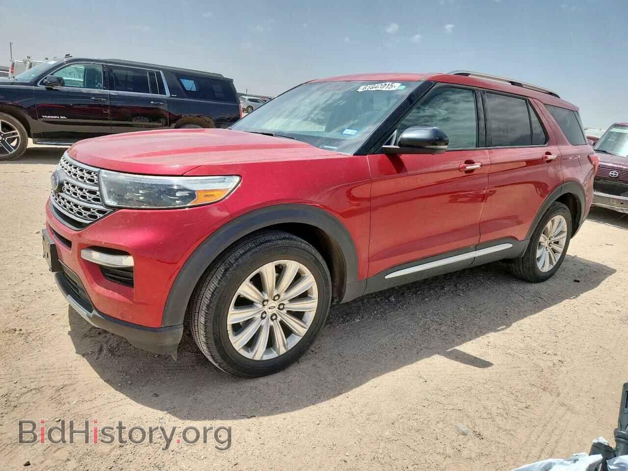 Фотография 1FMSK8FH5LGA39947 - FORD EXPLORER 2020