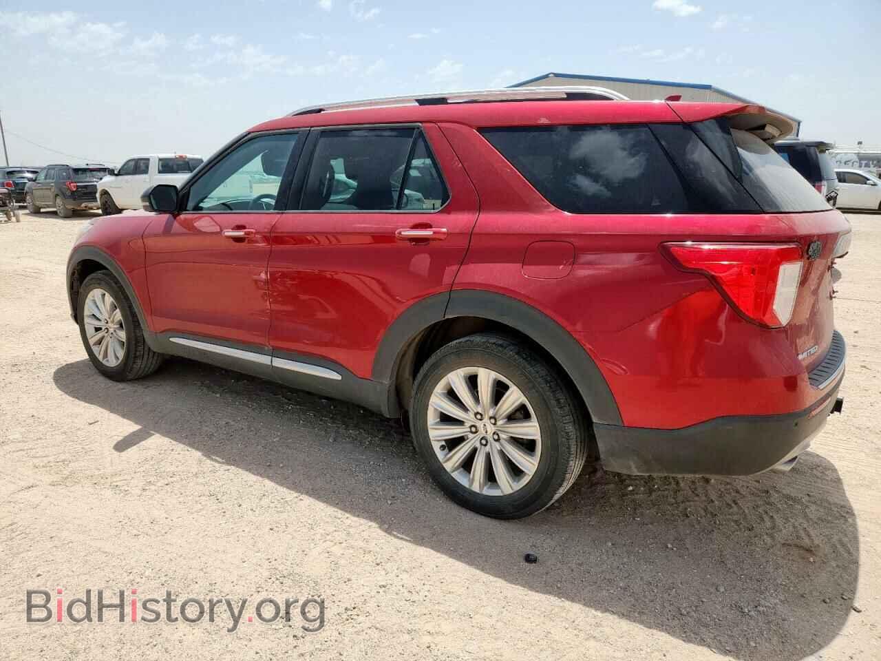 2020 FORD EXPLORER - VIN: 1FMSK8FH5LGA39947 - Фото 2