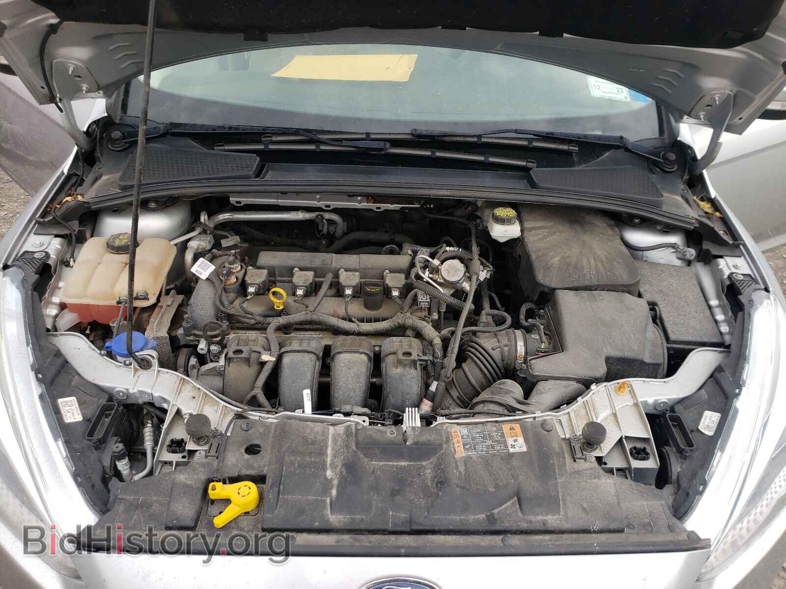 2017 FORD FOCUS - VIN: 1FADP3F28HL248648 - Фото 7