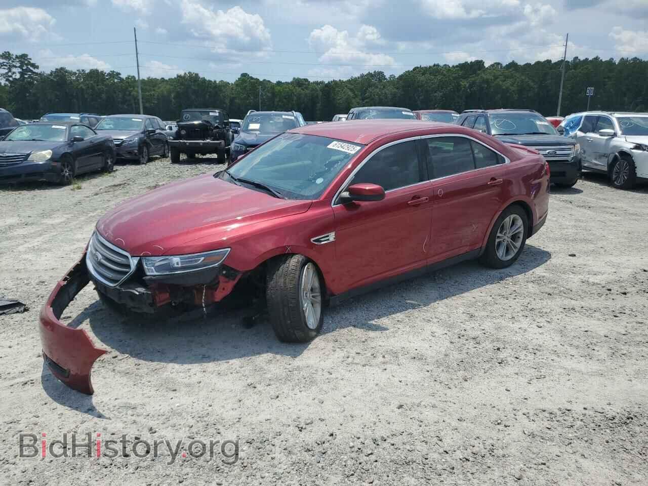 Photo 1FAHP2E88JG127585 - FORD TAURUS 2018