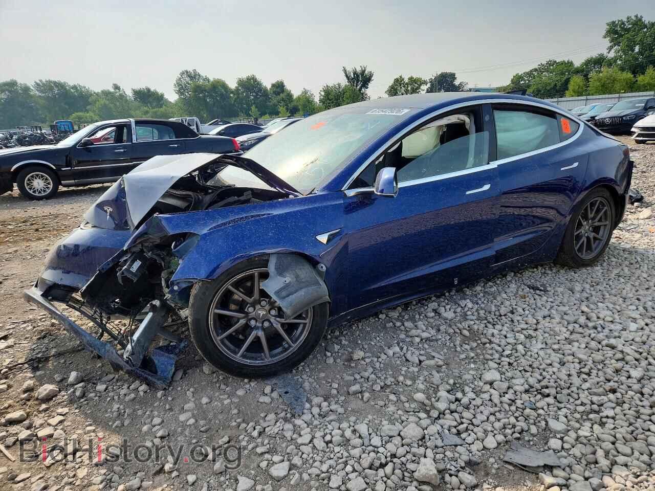 Фотография 5YJ3E1EC3LF586612 - TESLA MODEL 3 2020