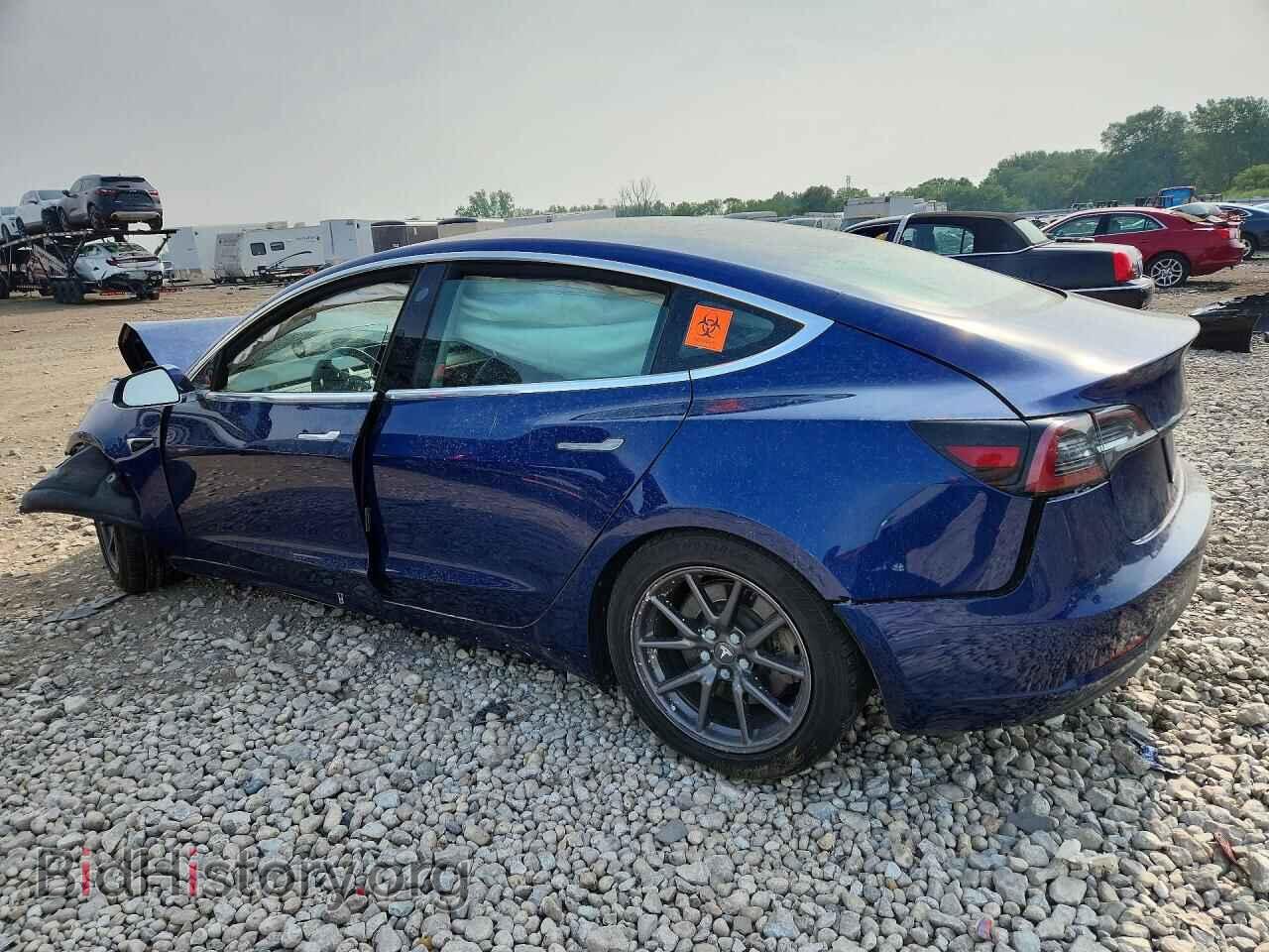 2020 TESLA MODEL 3 - VIN: 5YJ3E1EC3LF586612 - Фото 2