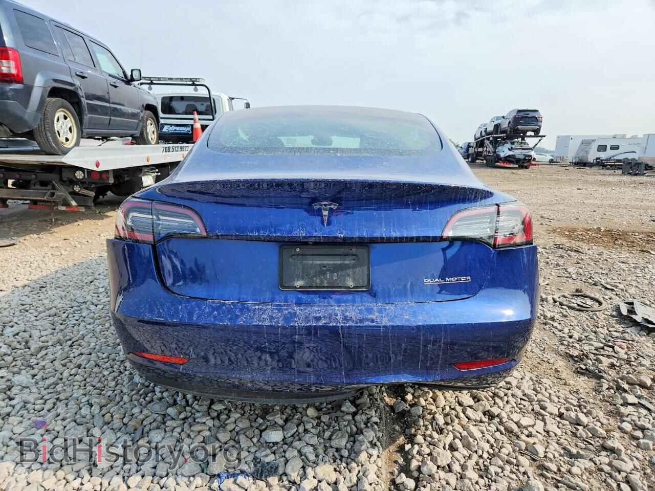 2020 TESLA MODEL 3 - VIN: 5YJ3E1EC3LF586612 - Фото 6