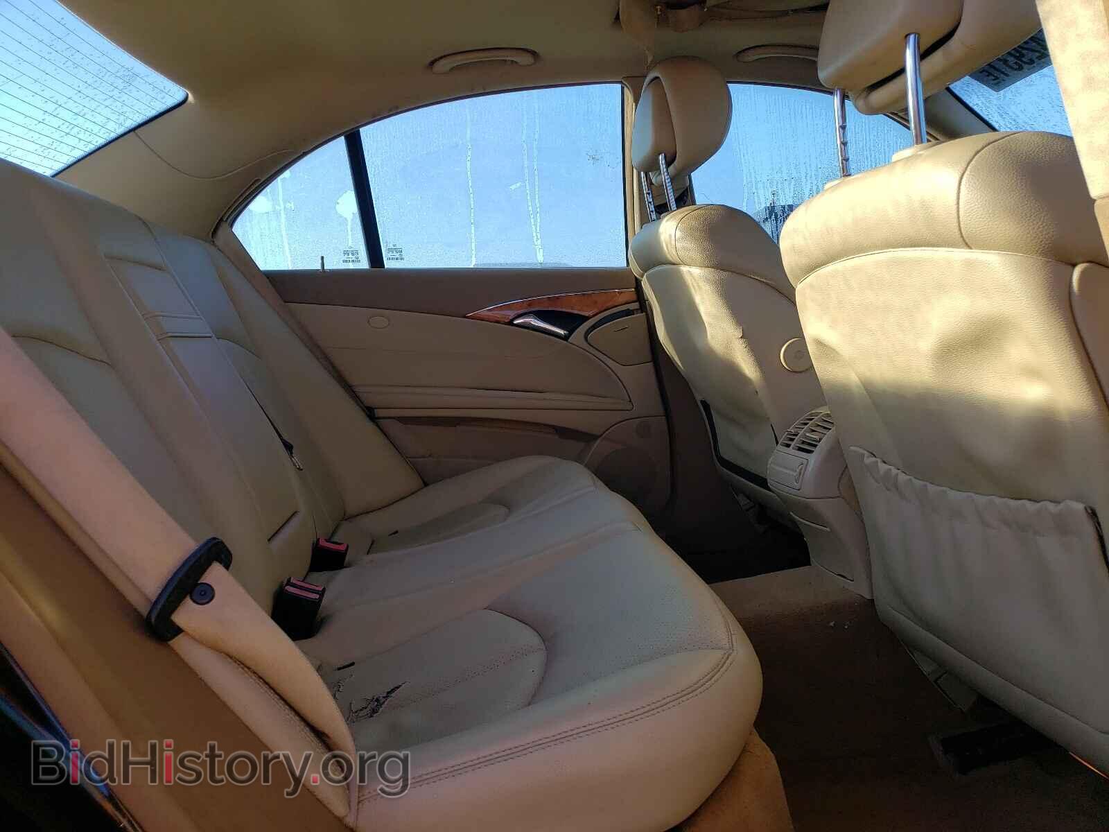 2007 MERCEDES-BENZ E-CLASS - VIN: WDBUF56X67B154050 - Фото 6