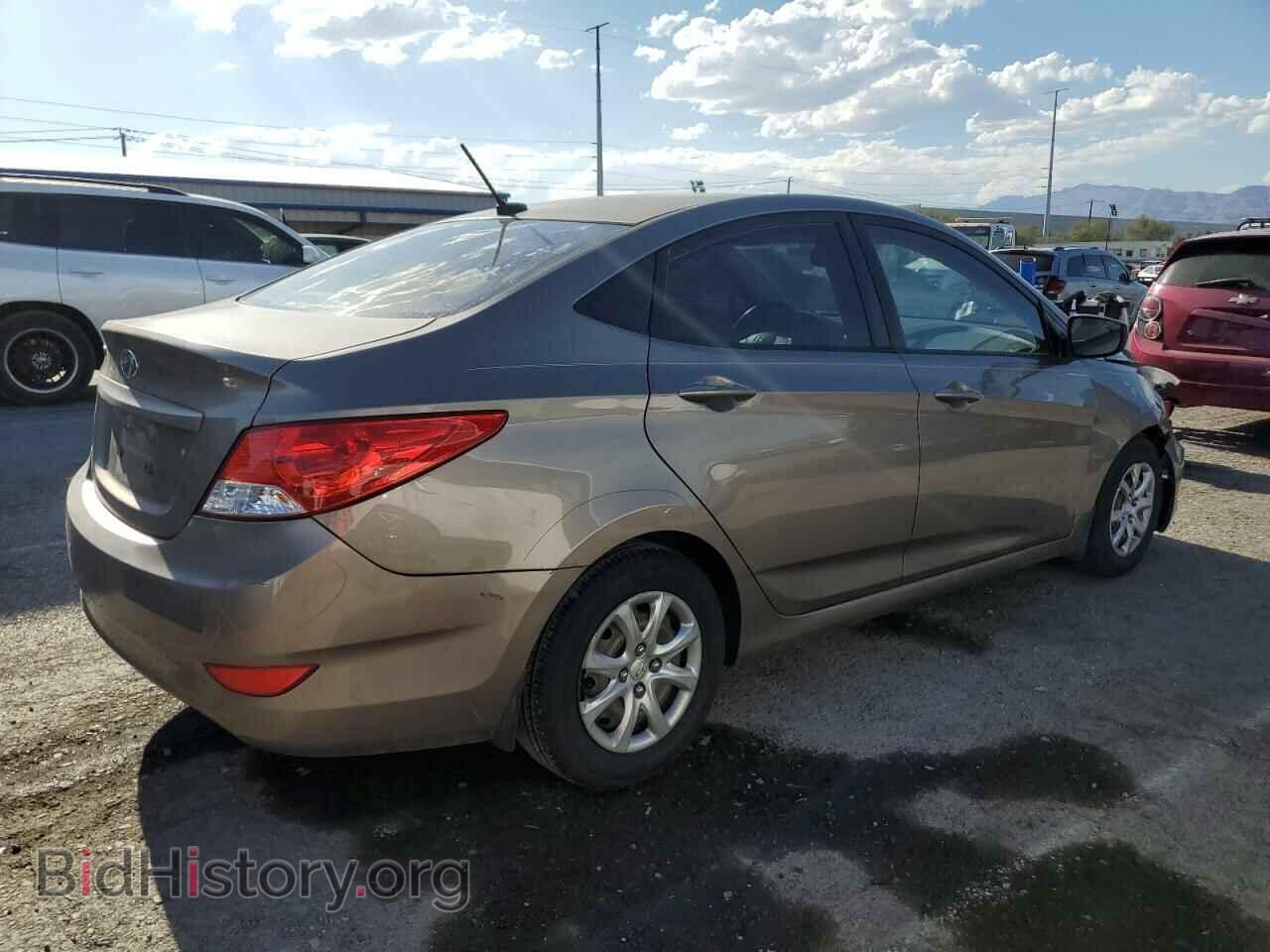 2012 HYUNDAI ACCENT - VIN: KMHCT4AE1CU261409 - Фото 3