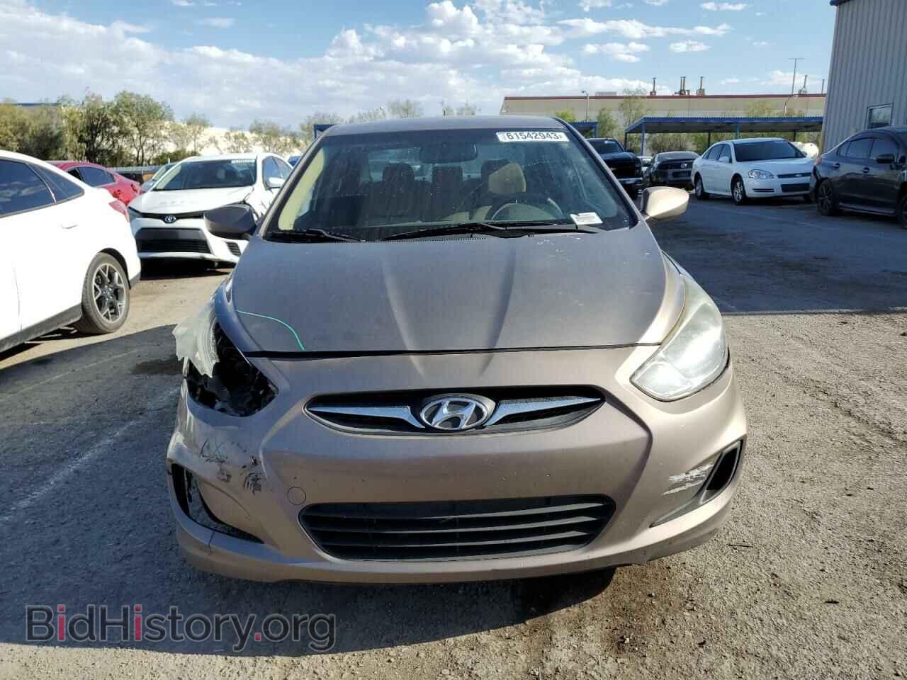 2012 HYUNDAI ACCENT - VIN: KMHCT4AE1CU261409 - Фото 5