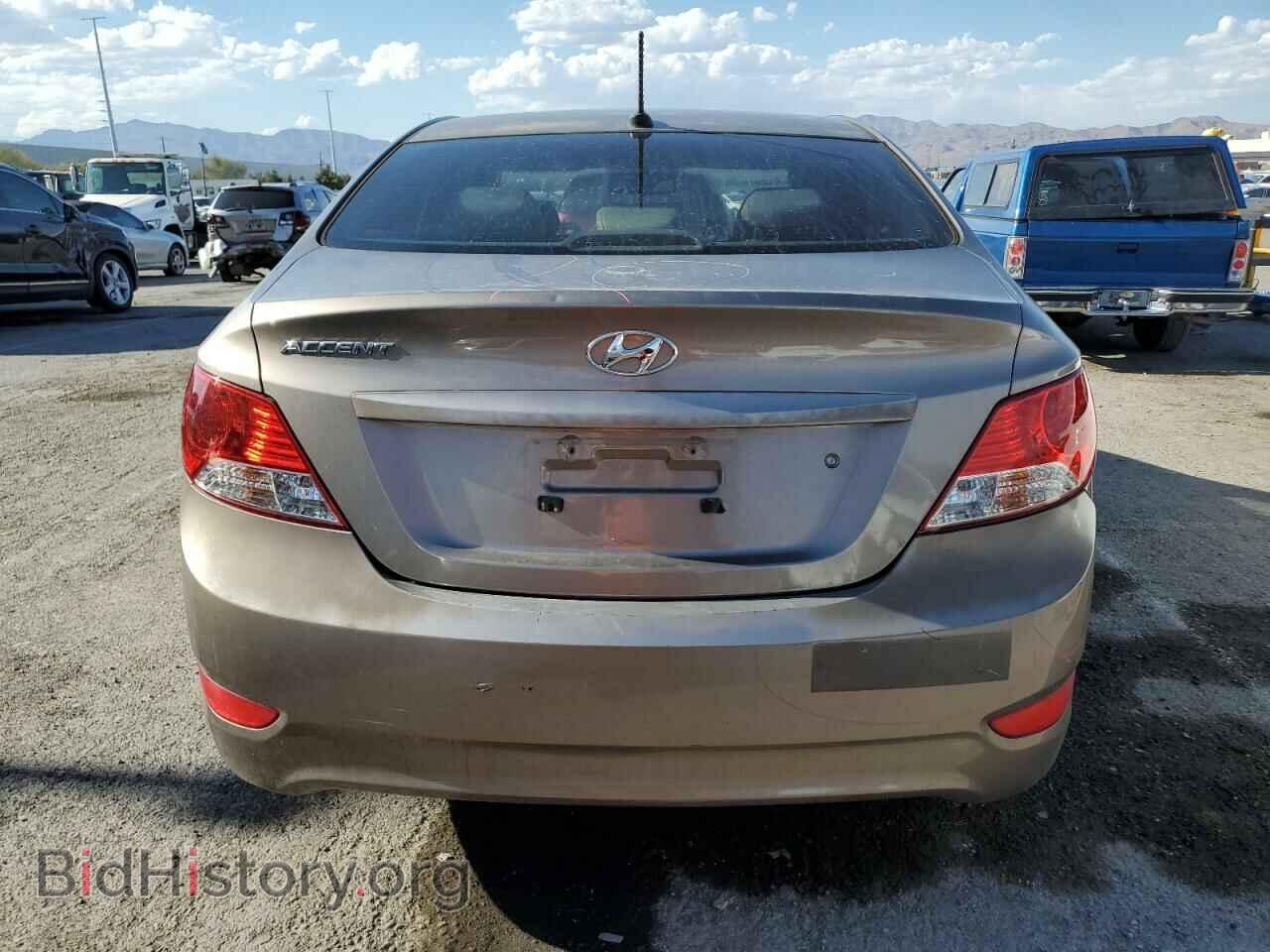 2012 HYUNDAI ACCENT - VIN: KMHCT4AE1CU261409 - Фото 6