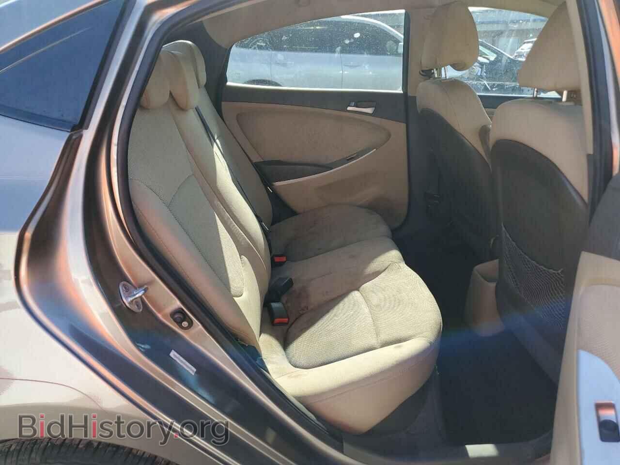 2012 HYUNDAI ACCENT - VIN: KMHCT4AE1CU261409 - Фото 10