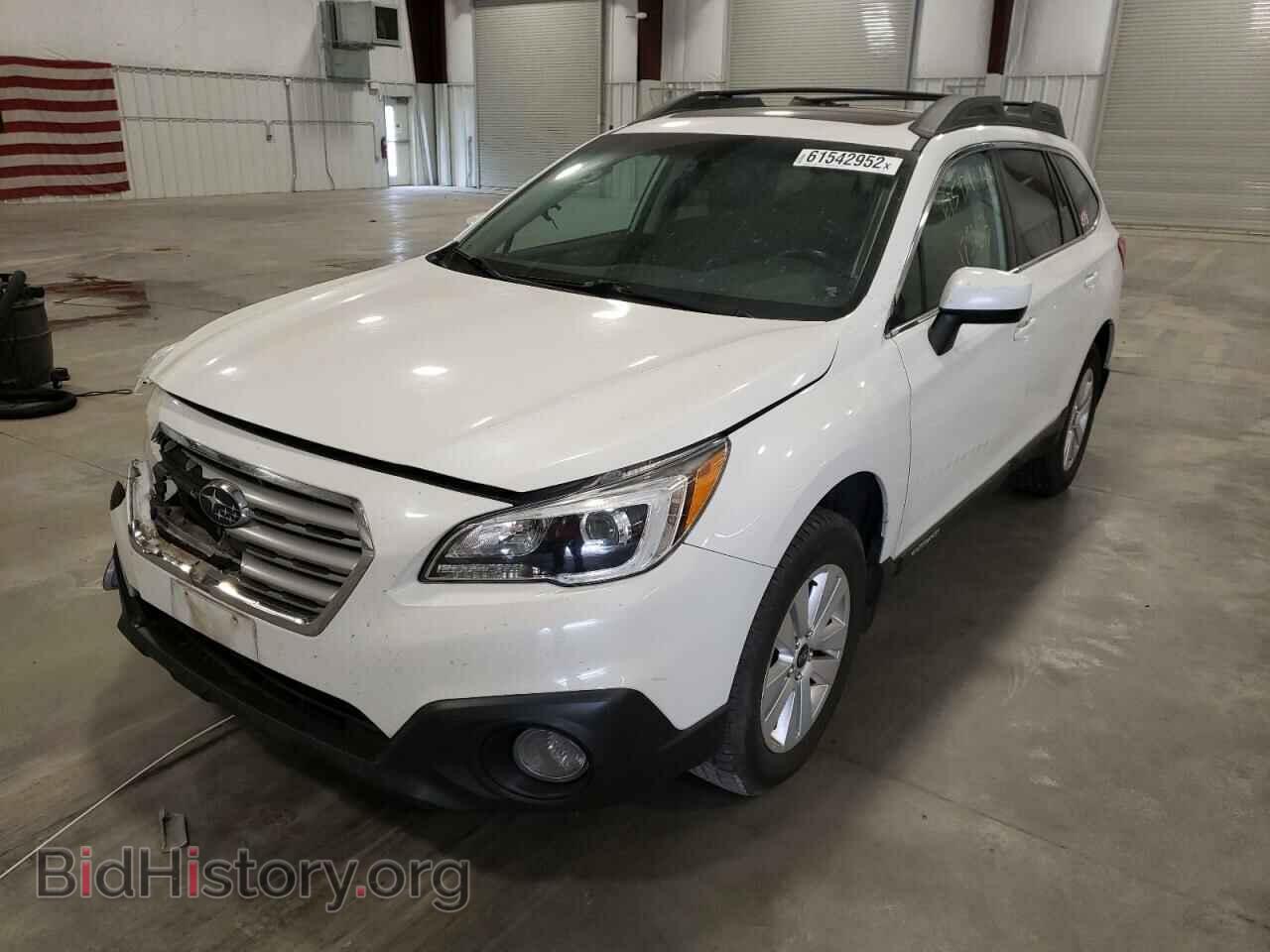 2015 SUBARU OUTBACK - VIN: 4S4BSBDC2F3338828 - Фото 2