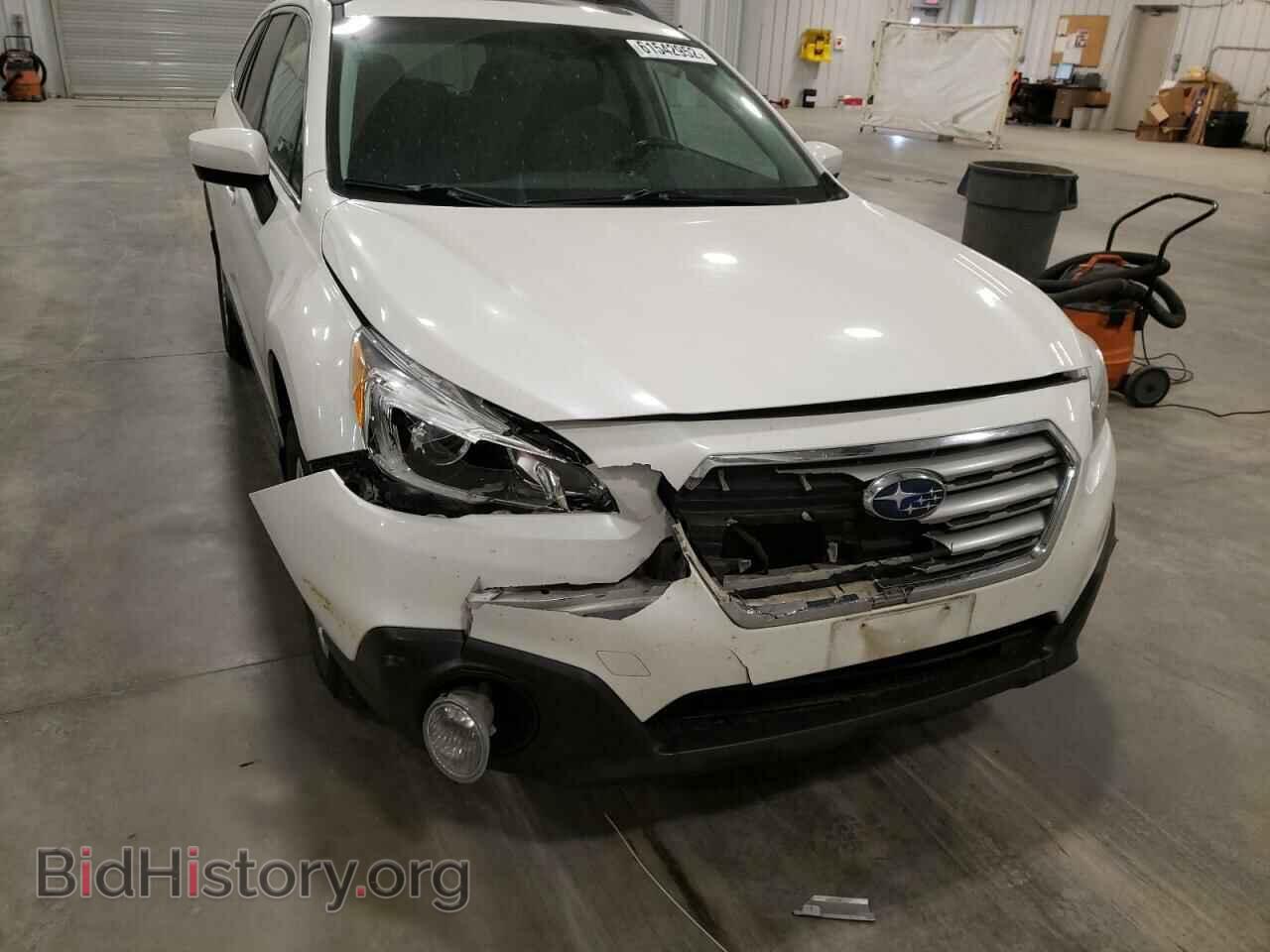 2015 SUBARU OUTBACK - VIN: 4S4BSBDC2F3338828 - Фото 9