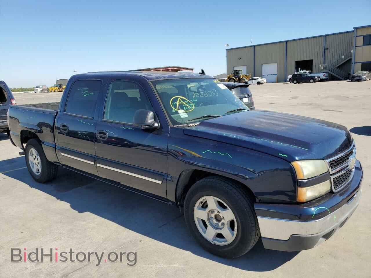 Photo 2GCEC13T761149754 - CHEVROLET SILVERADO 2006