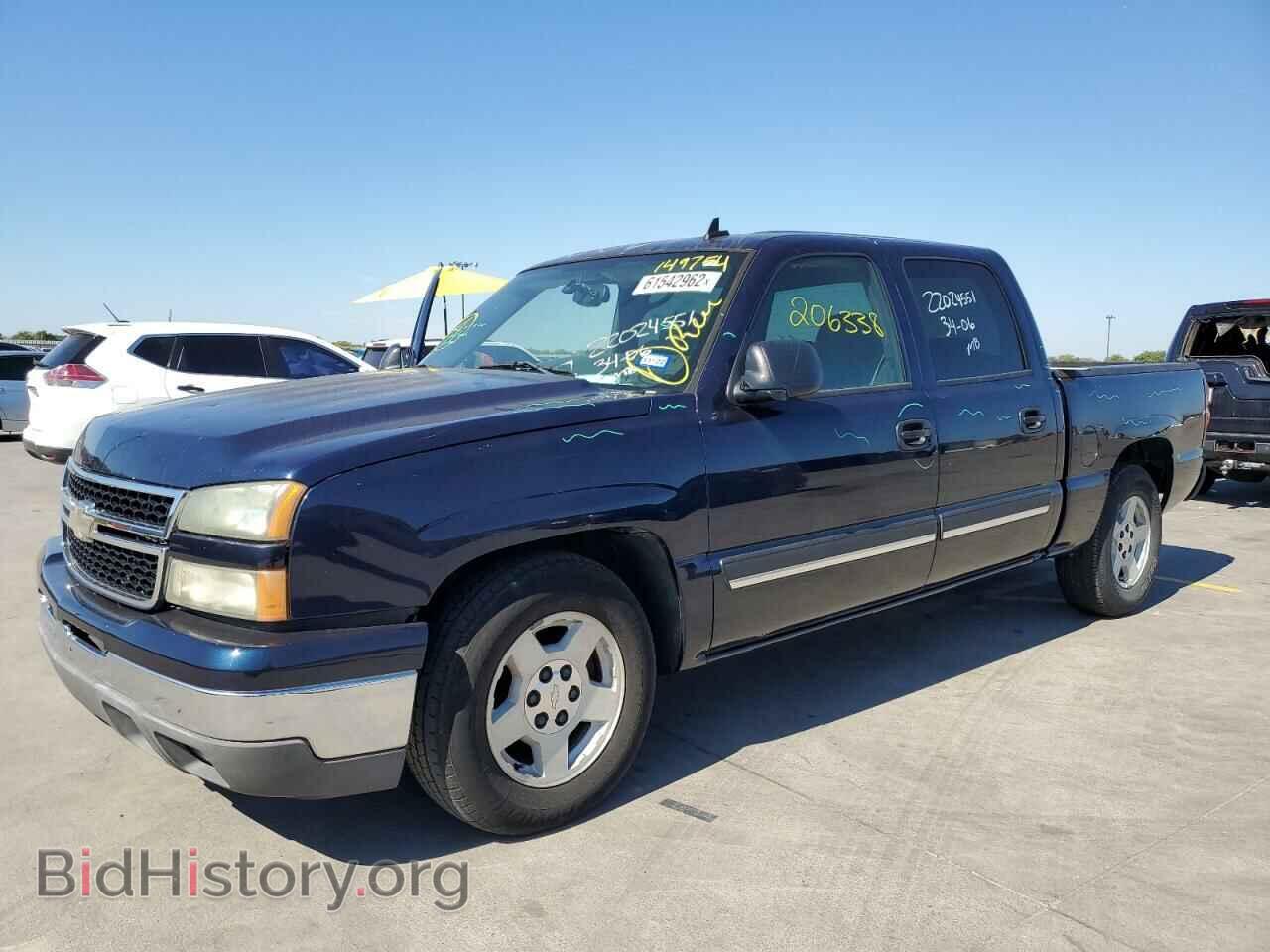2006 CHEVROLET SILVERADO - VIN: 2GCEC13T761149754 - Фото 2
