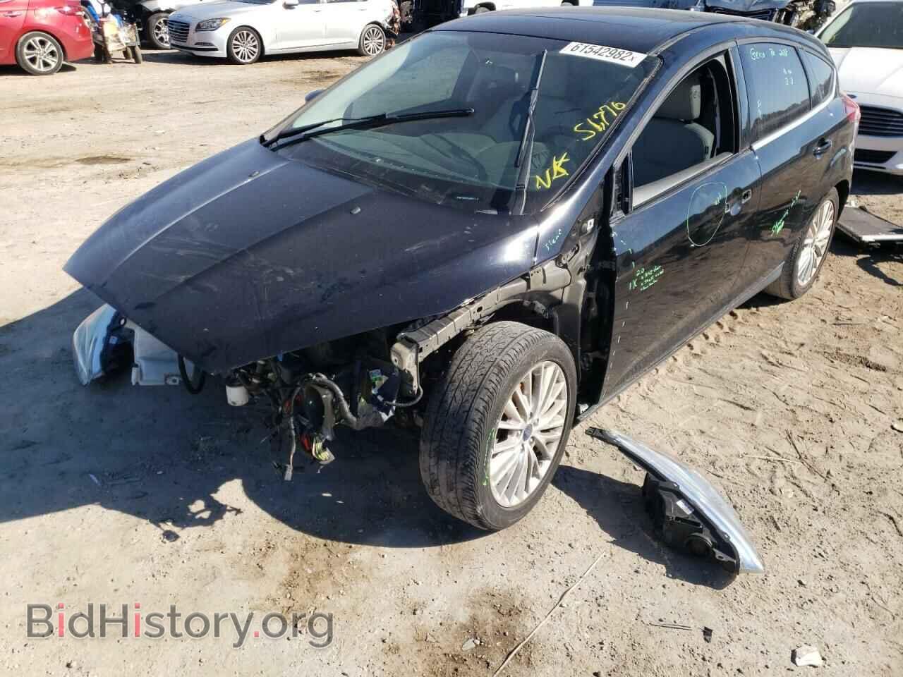 2017 FORD FOCUS - VIN: 1FADP3N22HL228171 - Фото 2