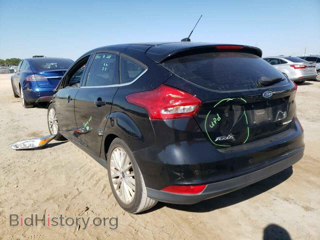 2017 FORD FOCUS - VIN: 1FADP3N22HL228171 - Фото 3