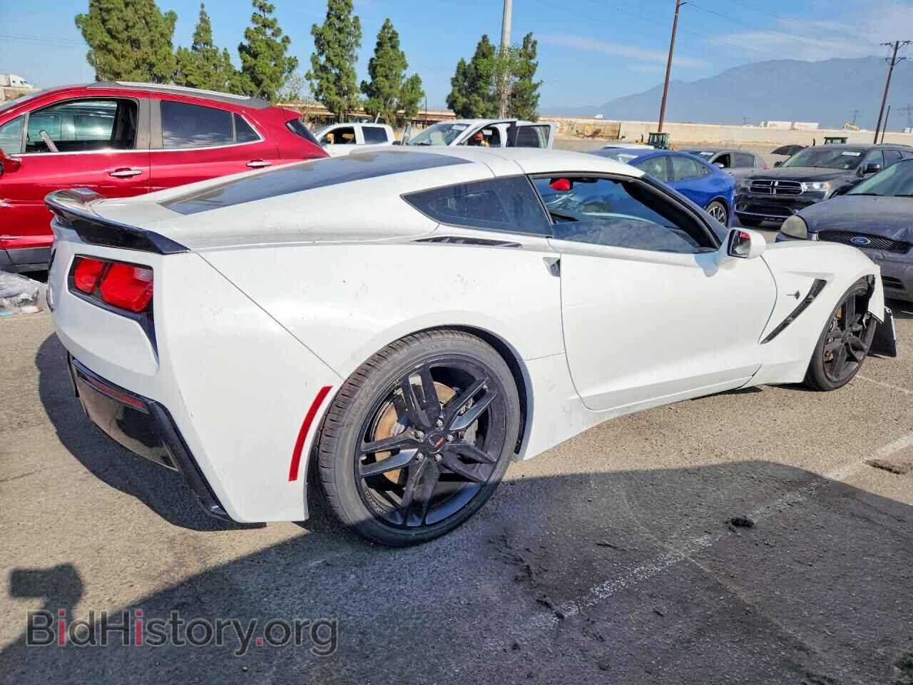 2016 CHEVROLET CORVETTE - VIN: 1G1YC2D74G5123528 - Фото 3