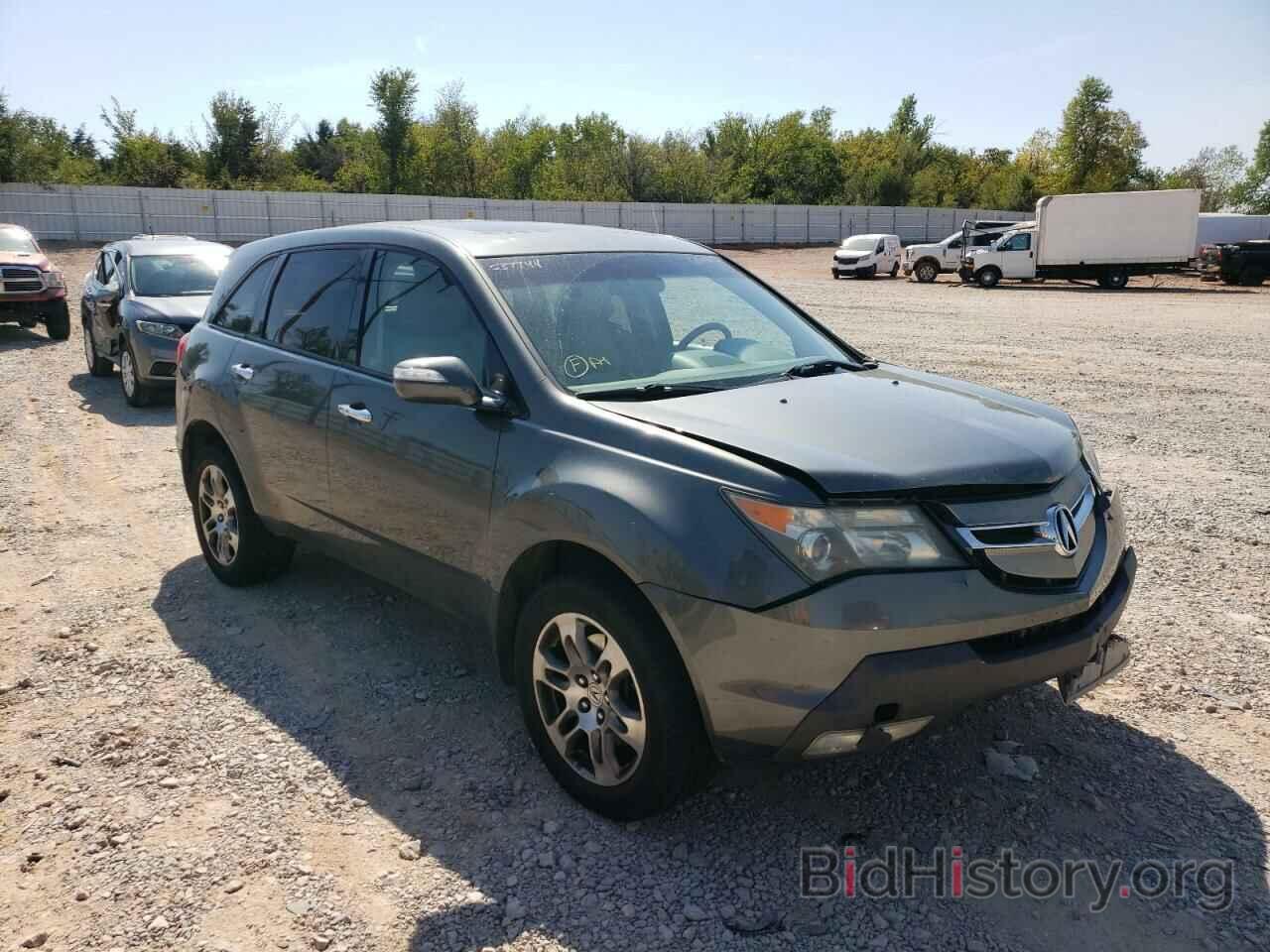 Photo 2HNYD284X7H537744 - ACURA MDX 2007