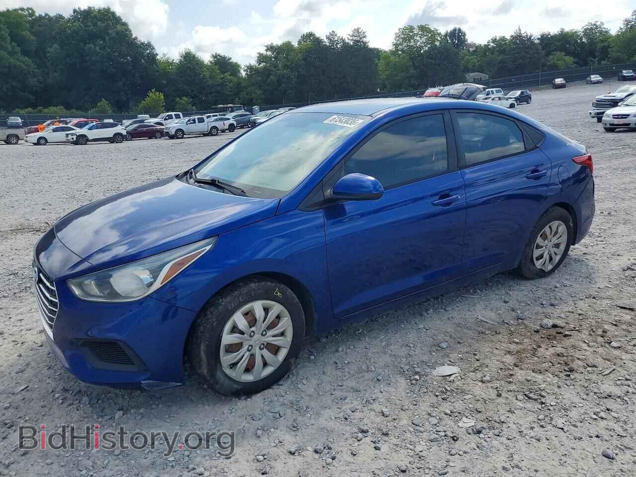 Фотография 3KPC24A69LE118514 - HYUNDAI ACCENT 2020