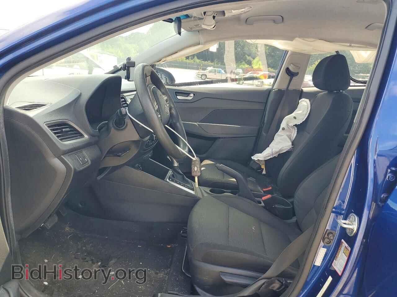 2020 HYUNDAI ACCENT - VIN: 3KPC24A69LE118514 - Photo 7