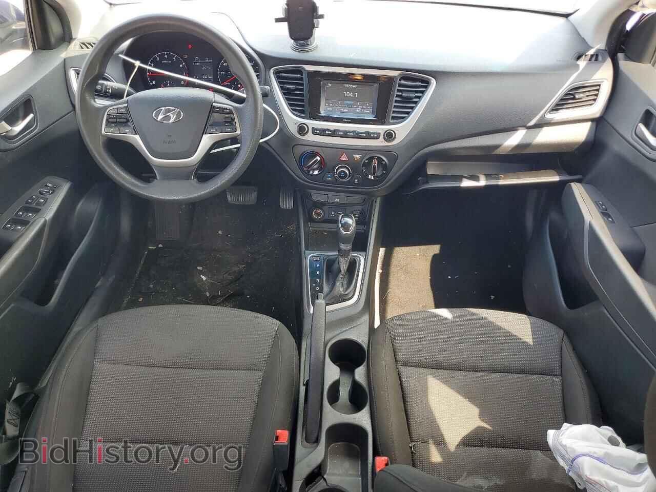 2020 HYUNDAI ACCENT - VIN: 3KPC24A69LE118514 - Photo 8
