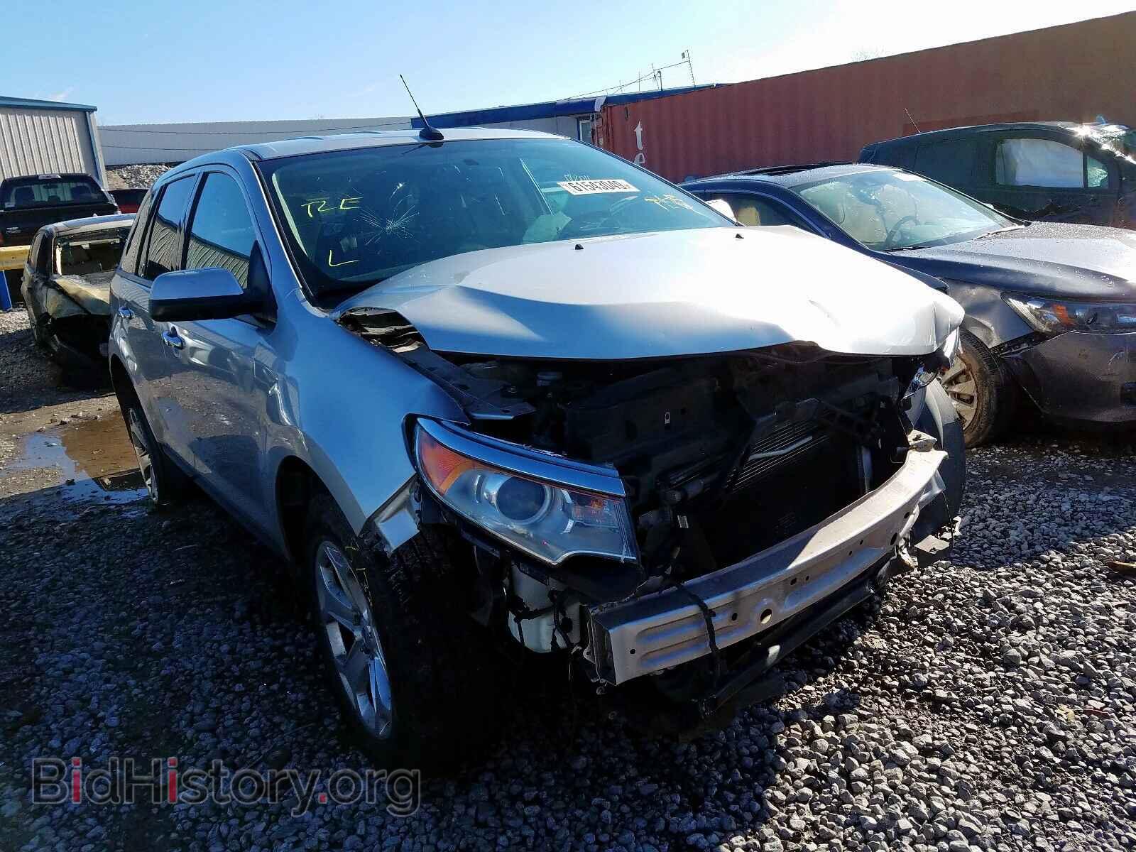 Фотография 2FMDK3JC0BBB37023 - FORD EDGE 2011