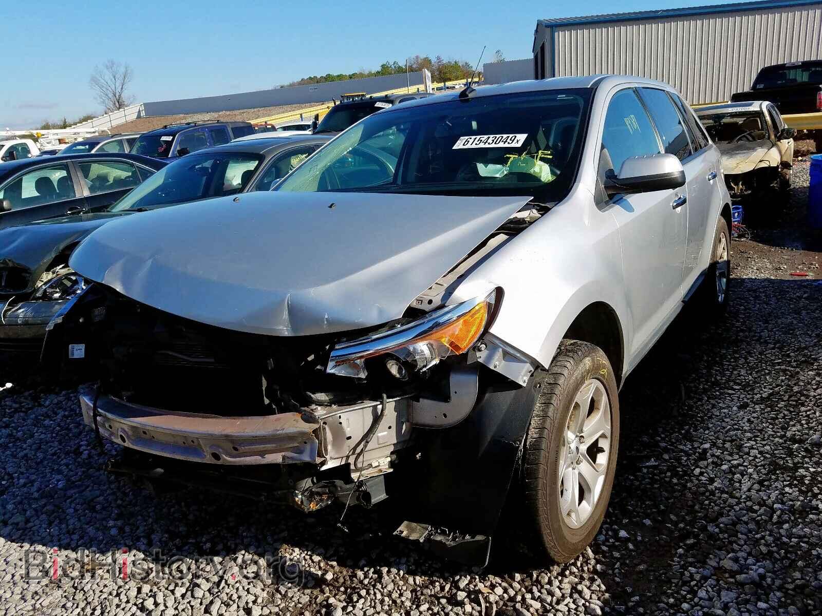 2011 FORD EDGE - VIN: 2FMDK3JC0BBB37023 - Фото 2