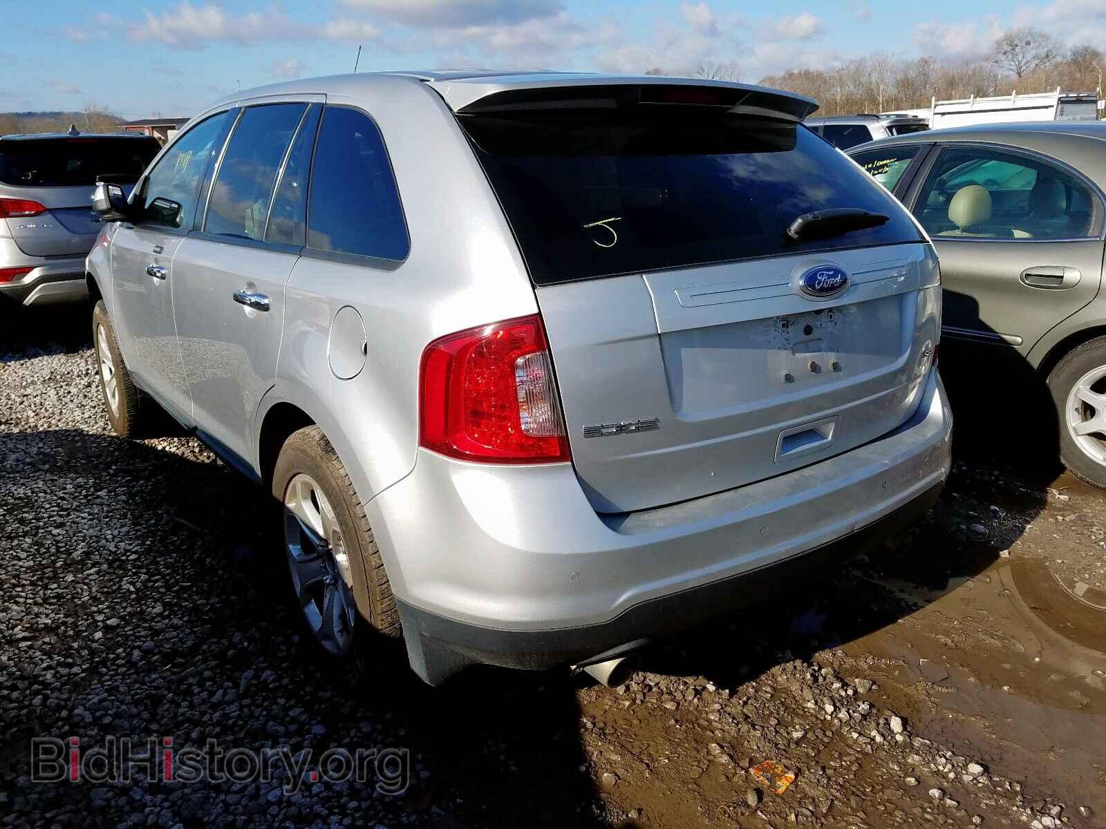 2011 FORD EDGE - VIN: 2FMDK3JC0BBB37023 - Фото 3