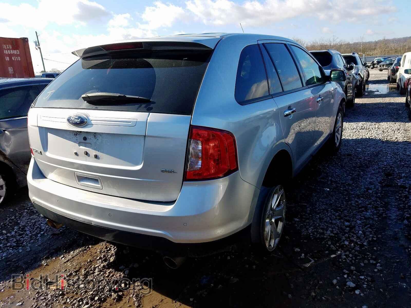 2011 FORD EDGE - VIN: 2FMDK3JC0BBB37023 - Фото 4