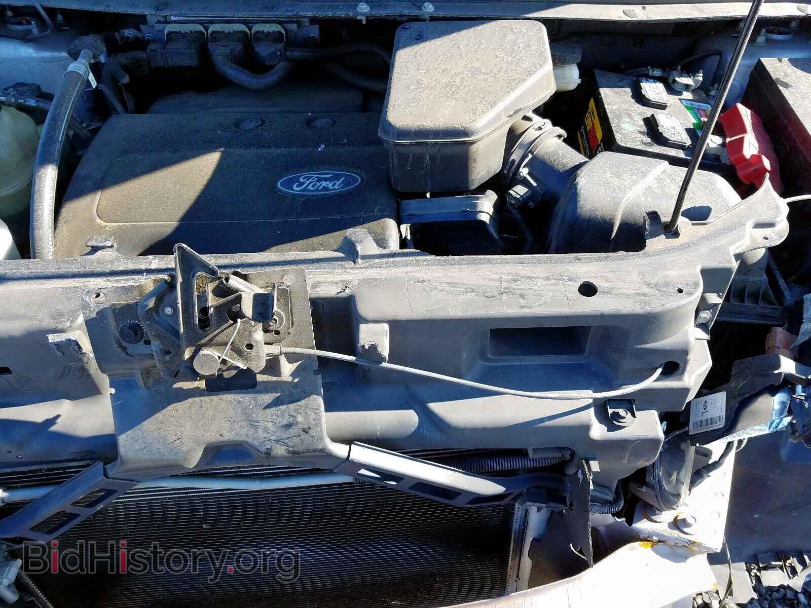 2011 FORD EDGE - VIN: 2FMDK3JC0BBB37023 - Фото 7
