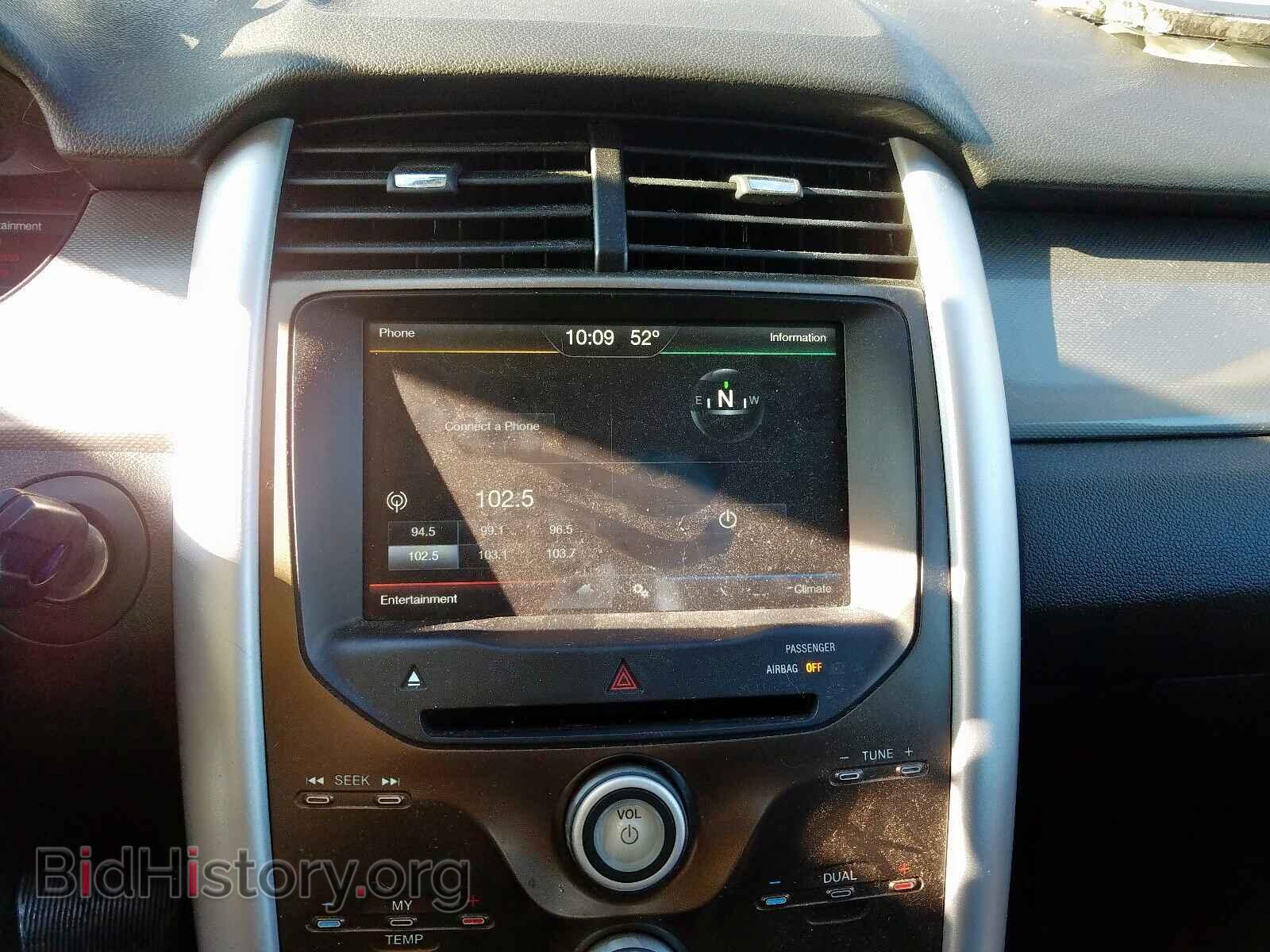 2011 FORD EDGE - VIN: 2FMDK3JC0BBB37023 - Фото 9