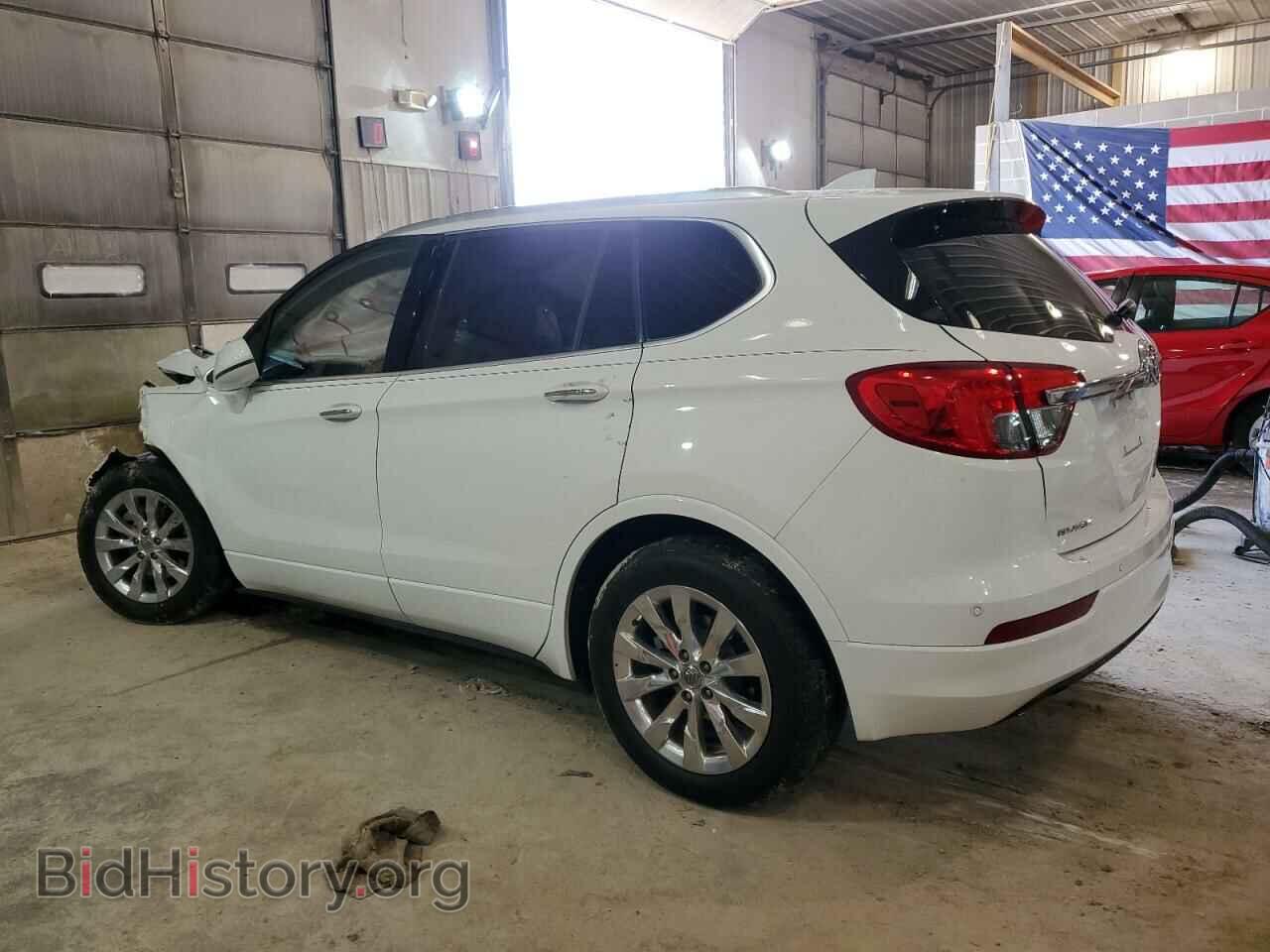 2018 BUICK ENVISION - VIN: LRBFX1SA3JD081280 - Фото 2