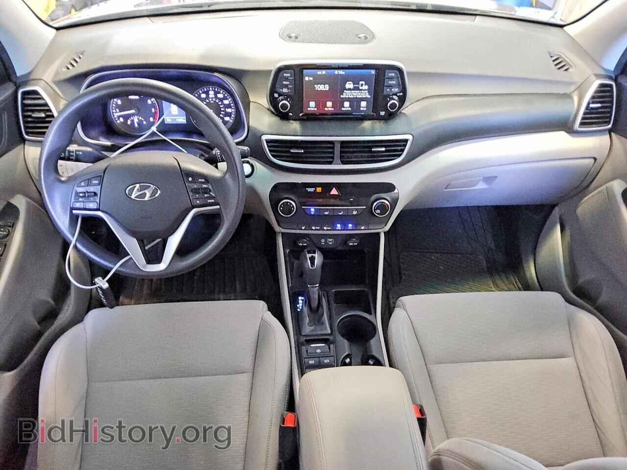 2020 HYUNDAI TUCSON - VIN: KM8J3CA40LU103152 - Фото 8