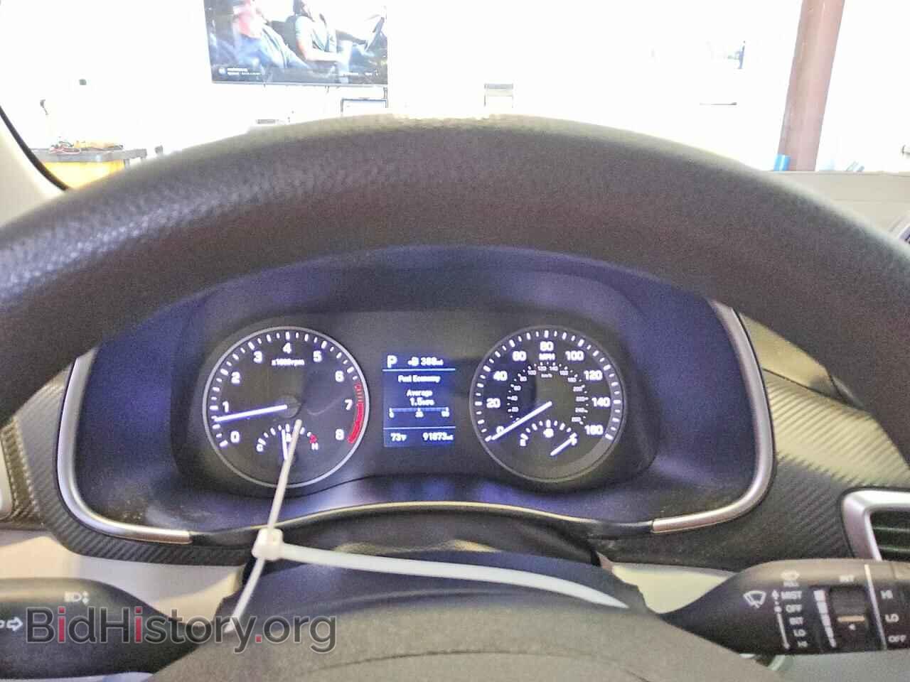 2020 HYUNDAI TUCSON - VIN: KM8J3CA40LU103152 - Фото 9