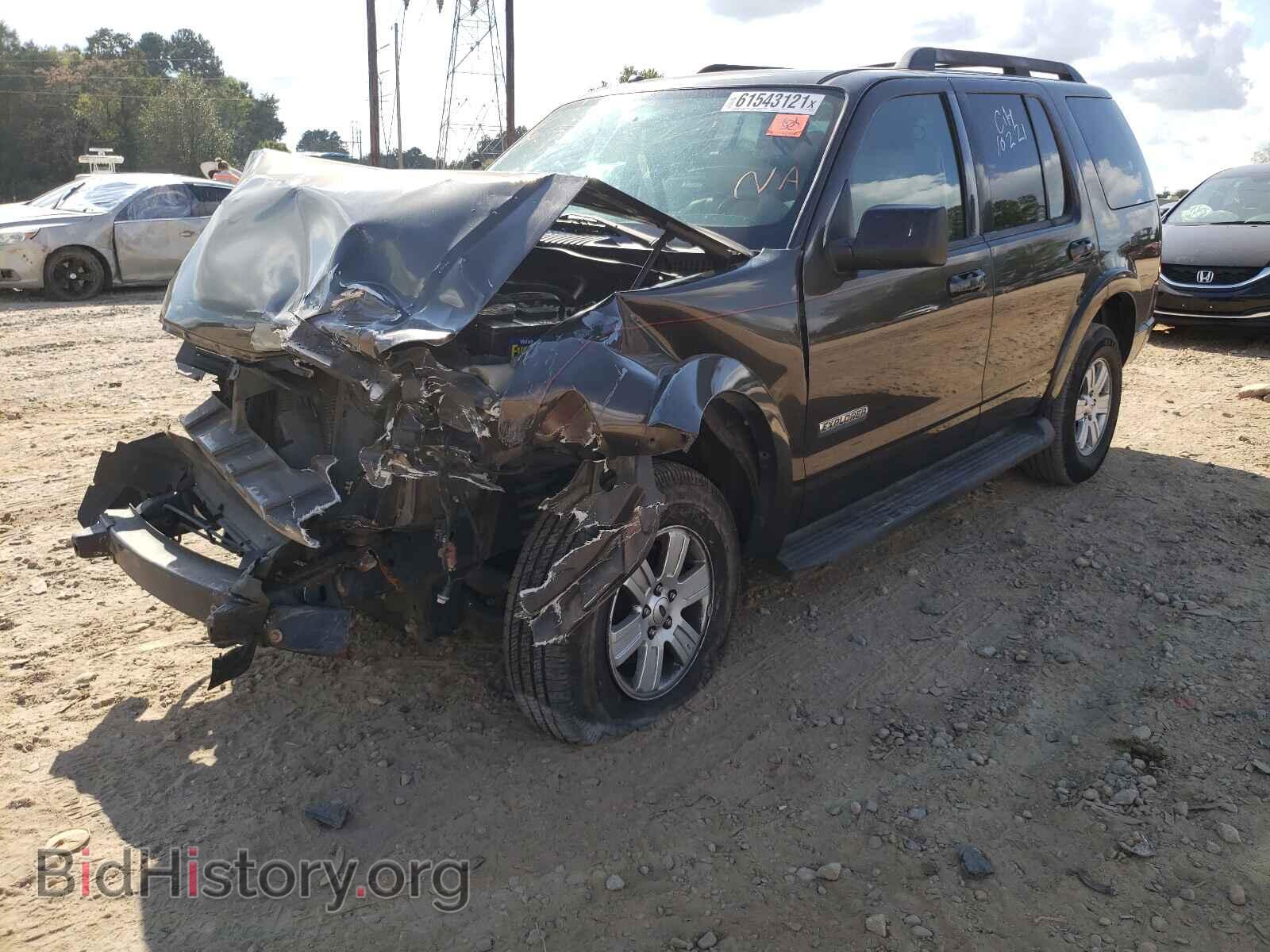 2008 FORD EXPLORER - VIN: 1FMEU73E68UA99661 - Фото 2