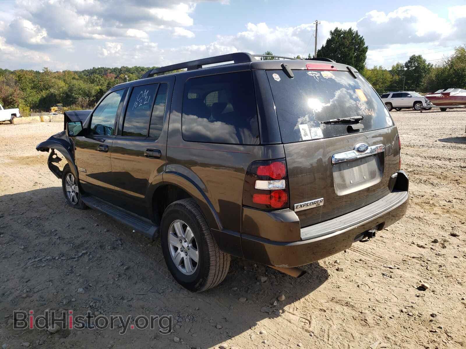 2008 FORD EXPLORER - VIN: 1FMEU73E68UA99661 - Фото 3