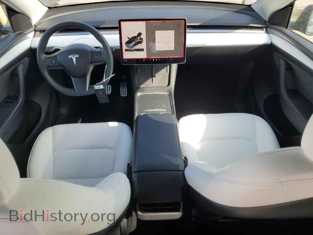 2023 TESLA MODEL Y - VIN: 7SAYGDEF8PF879202 - Фото 8