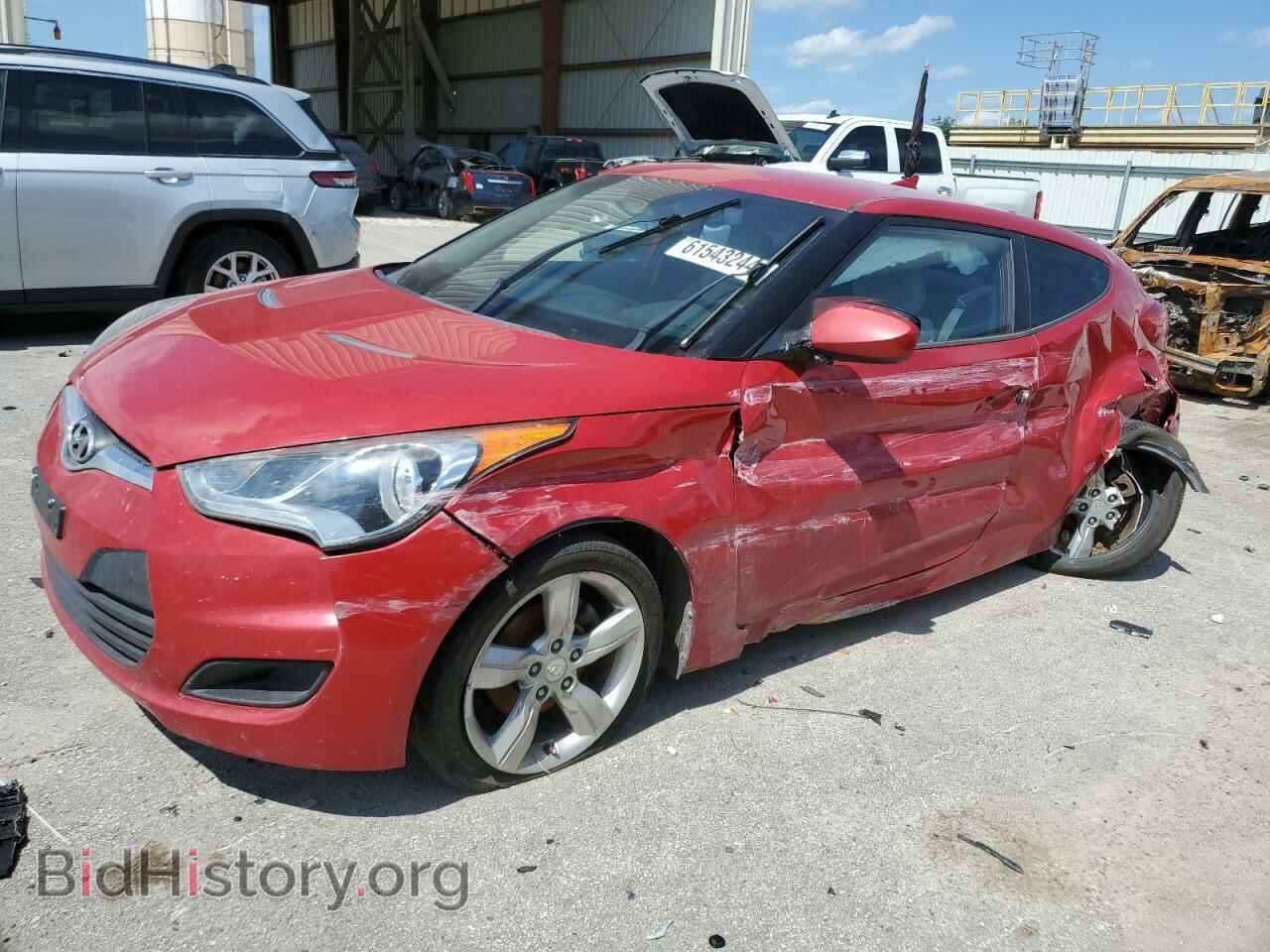 Фотография KMHTC6AD2CU025449 - HYUNDAI VELOSTER 2012