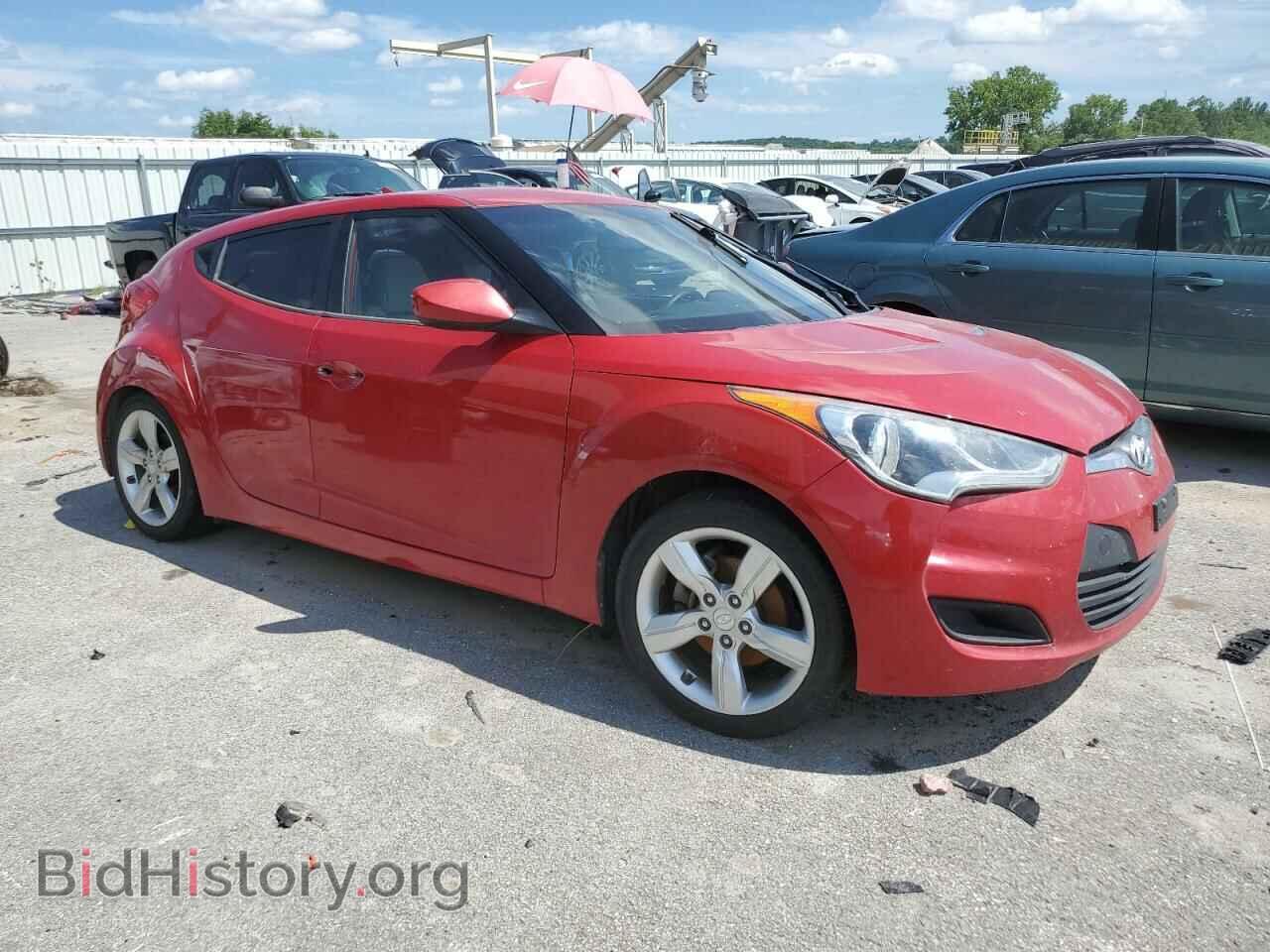 2012 HYUNDAI VELOSTER - VIN: KMHTC6AD2CU025449 - Фото 4