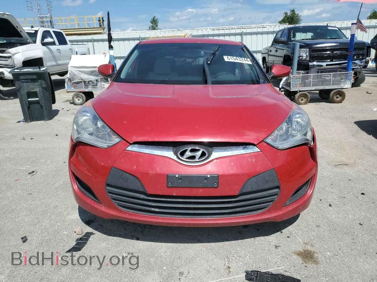 2012 HYUNDAI VELOSTER - VIN: KMHTC6AD2CU025449 - Фото 5