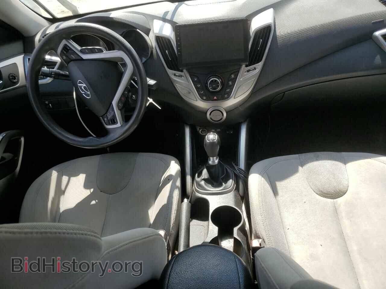 2012 HYUNDAI VELOSTER - VIN: KMHTC6AD2CU025449 - Фото 8