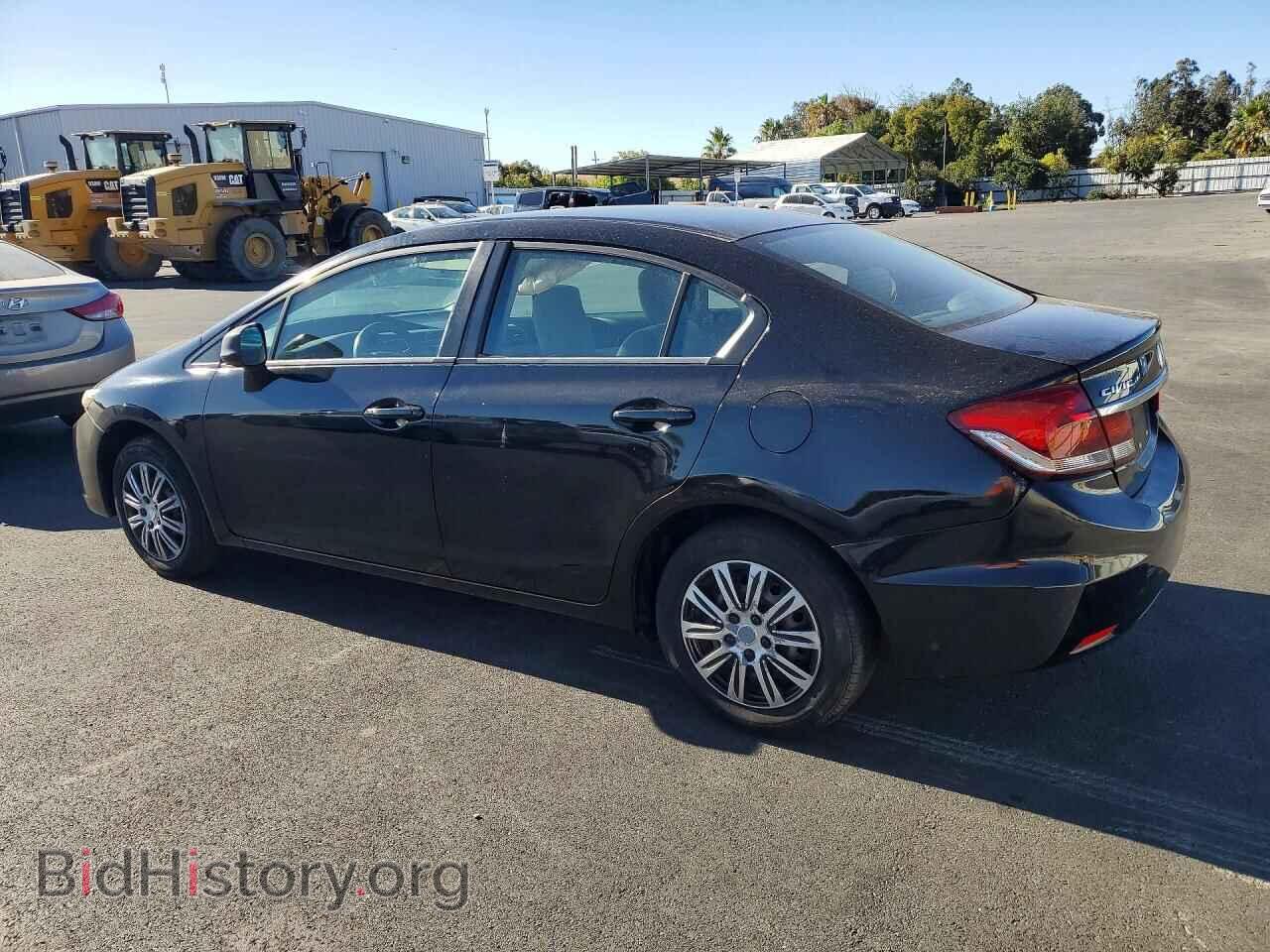 2013 HONDA CIVIC - VIN: 19XFB2F55DE044138 - Фото 2