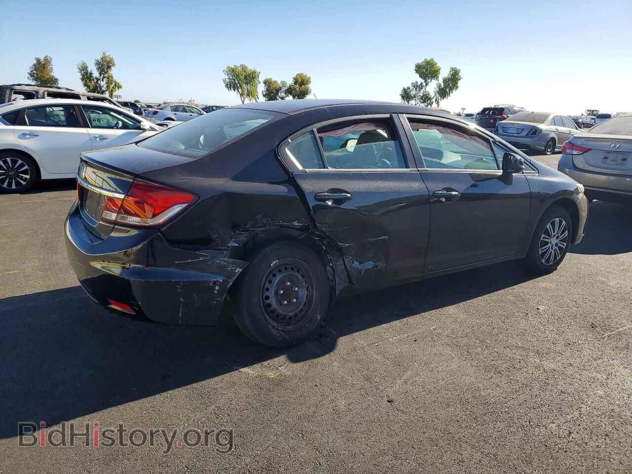 2013 HONDA CIVIC - VIN: 19XFB2F55DE044138 - Фото 3