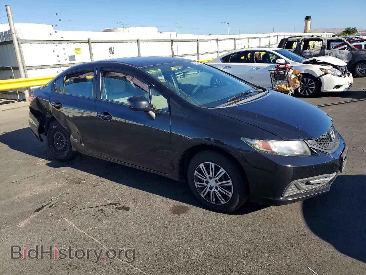 2013 HONDA CIVIC - VIN: 19XFB2F55DE044138 - Фото 4