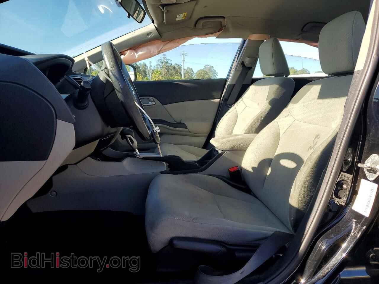 2013 HONDA CIVIC - VIN: 19XFB2F55DE044138 - Фото 7