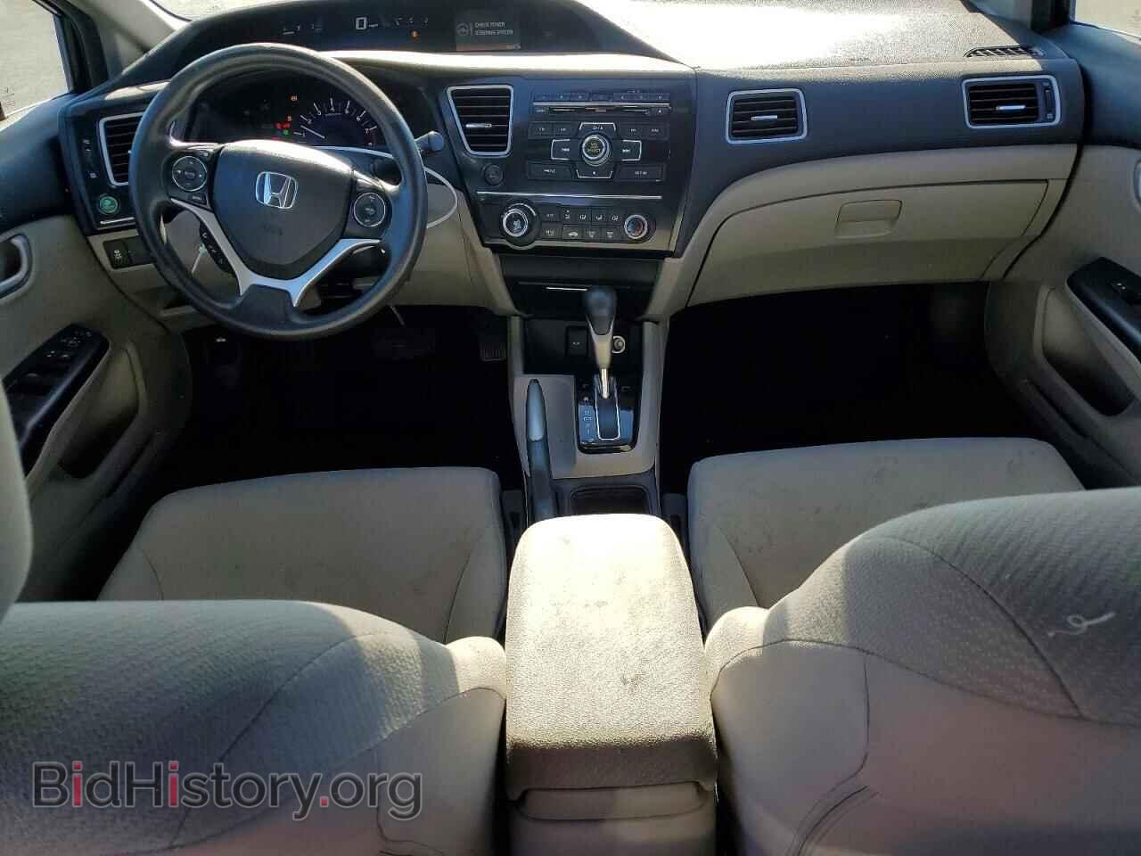 2013 HONDA CIVIC - VIN: 19XFB2F55DE044138 - Фото 8