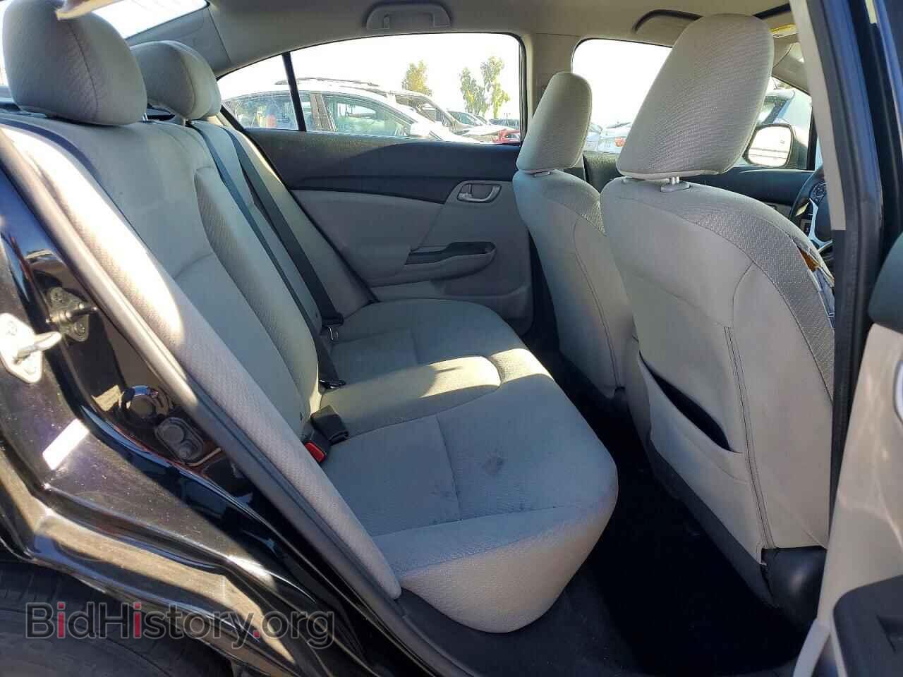 2013 HONDA CIVIC - VIN: 19XFB2F55DE044138 - Фото 10