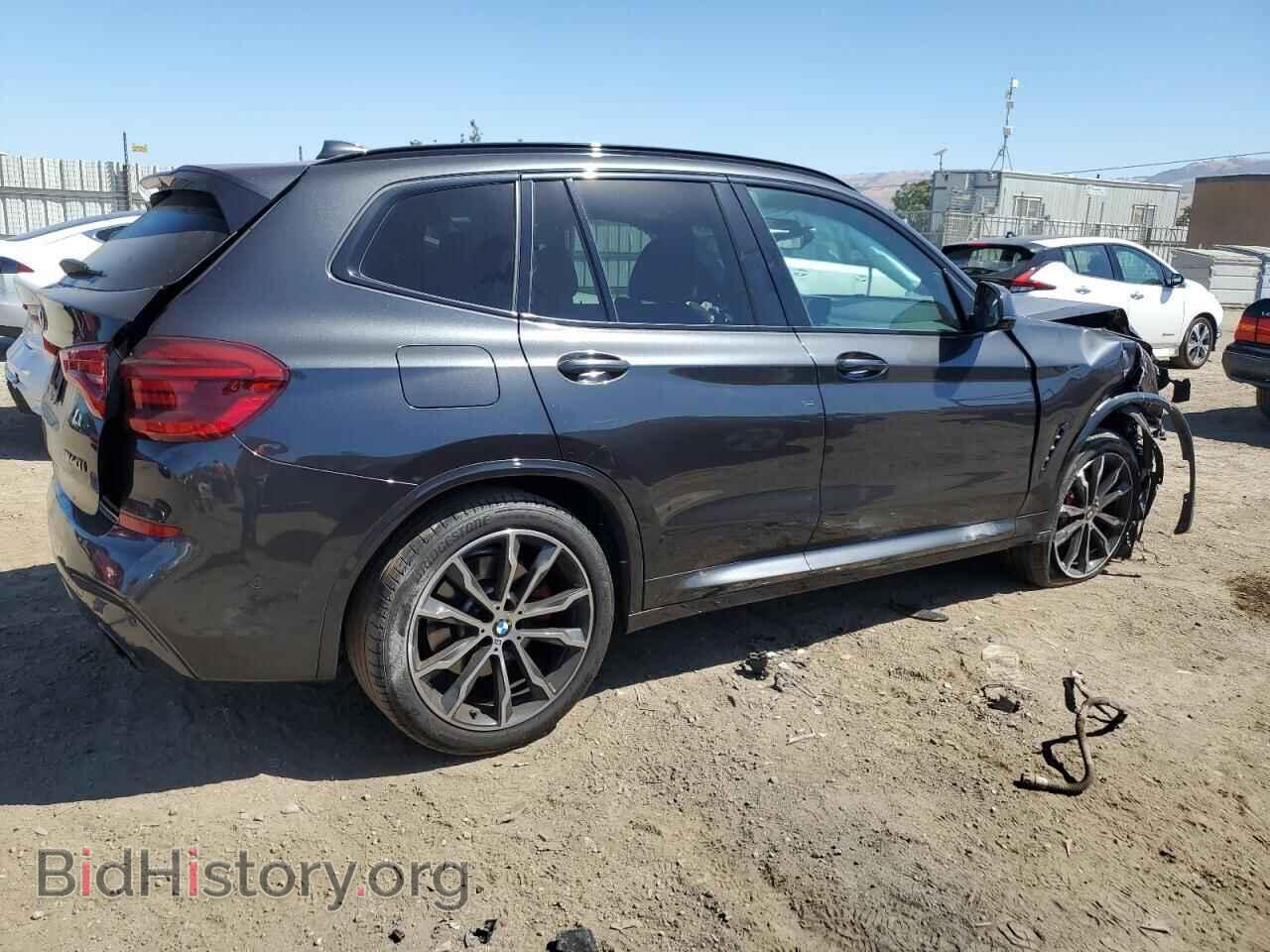 2021 BMW X3 - VIN: 5UXTY9C08M9G65821 - Photo 3