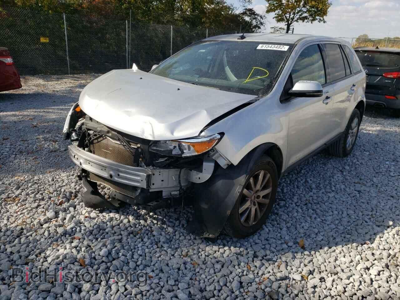 2013 FORD EDGE - VIN: 2FMDK3JC7DBB78266 - Фото 2
