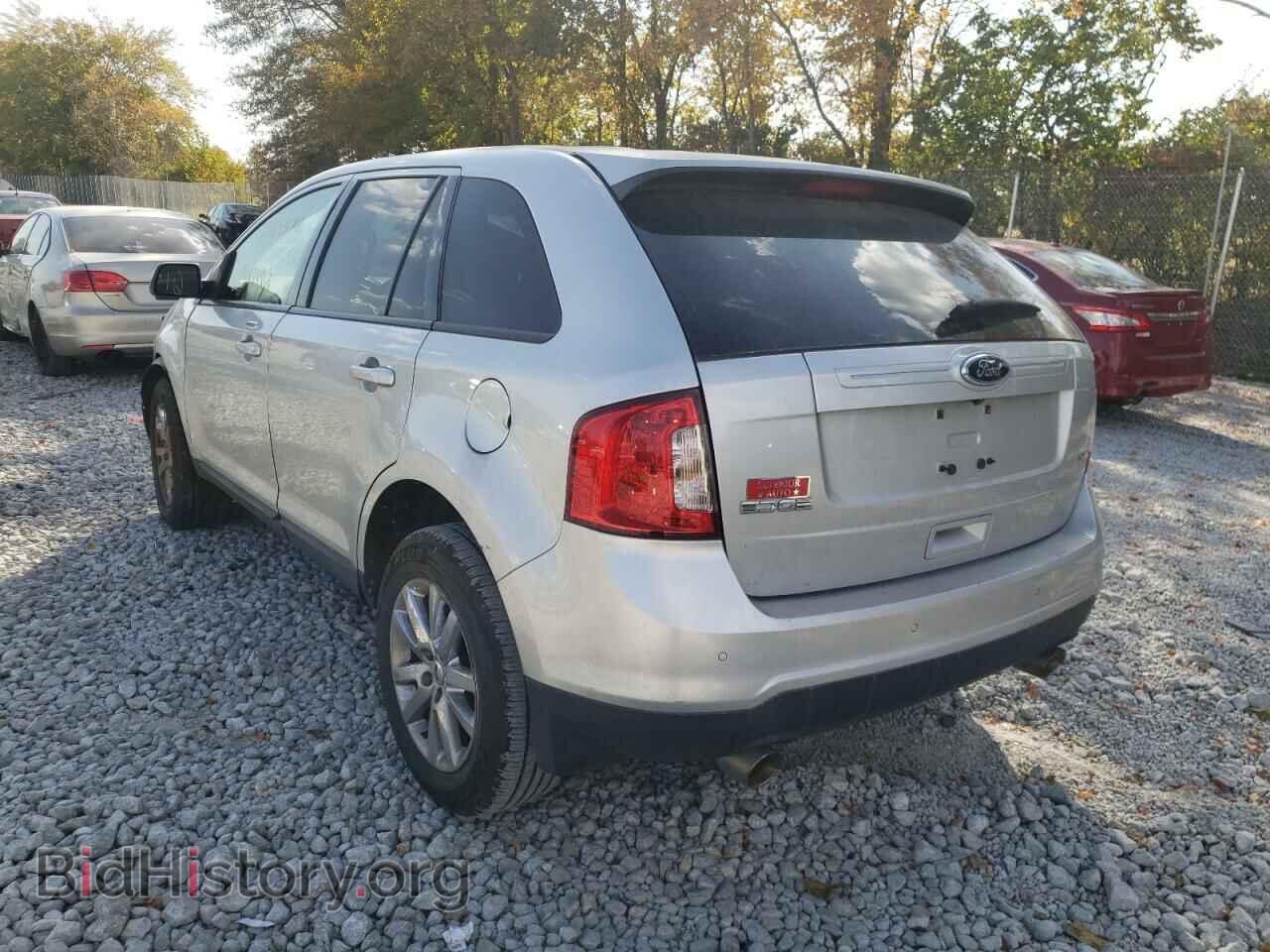 2013 FORD EDGE - VIN: 2FMDK3JC7DBB78266 - Фото 3