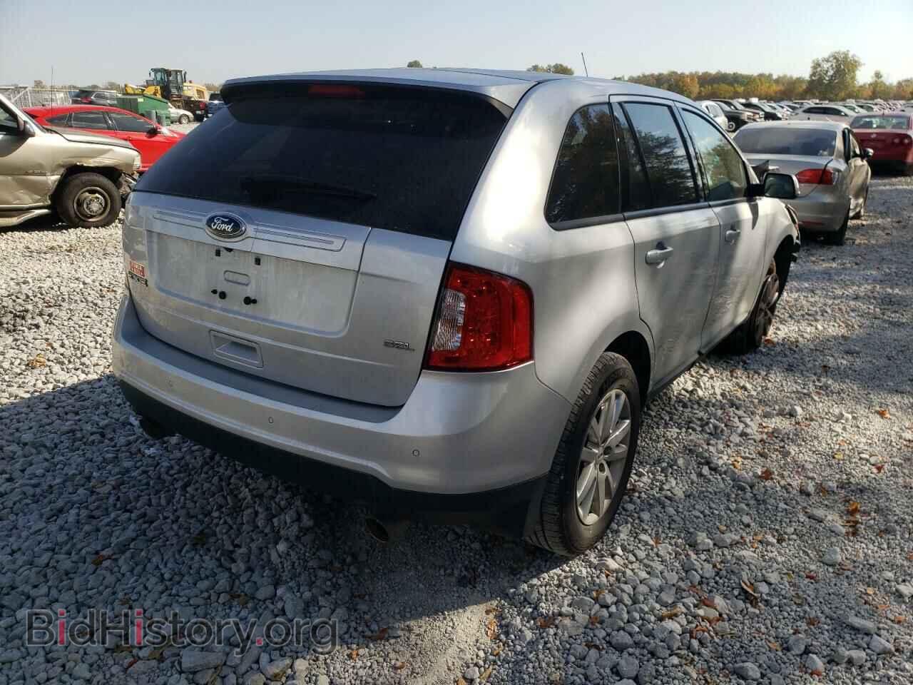 2013 FORD EDGE - VIN: 2FMDK3JC7DBB78266 - Фото 4